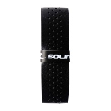 Solinco Basic Synthetic Leather Grip Tape 1.5mm Black - 1 Piece